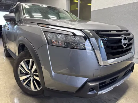 Photos of 2025 Nissan Pathfinder SL for sale in Indianapolis, IN at Metro Nissan of Indianapolis
