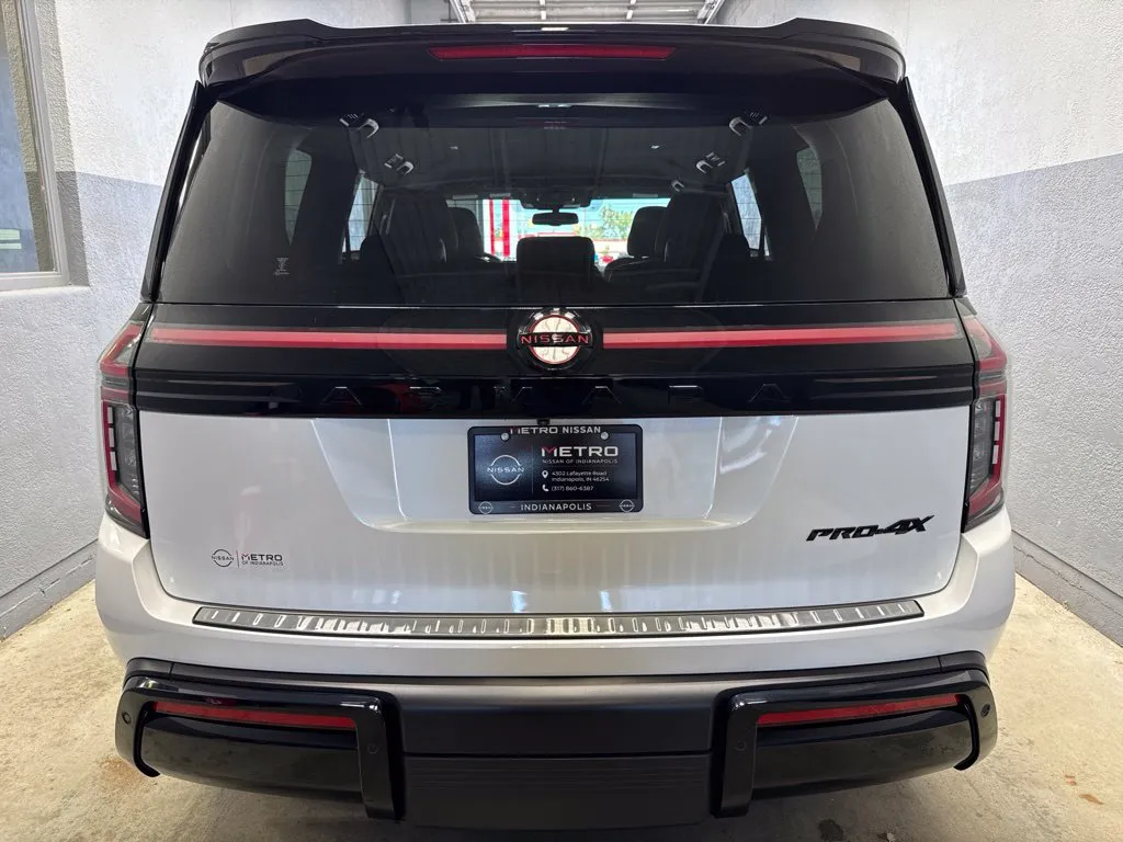 2026 Nissan Armada PRO-4X - Photo 31