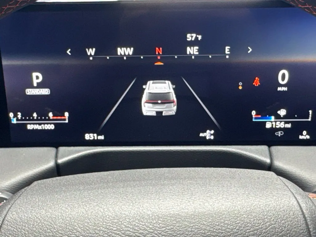 2026 Nissan Armada PRO-4X - Photo 13
