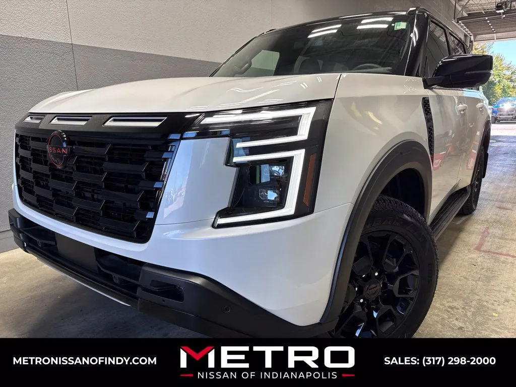White 2026 Nissan Armada PRO-4X for sale in Indianapolis, IN