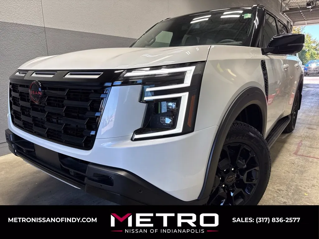 2026 Nissan Armada
