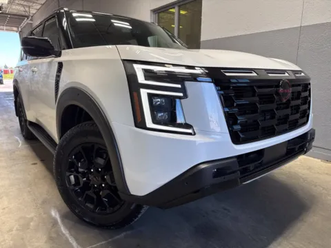 Photos of 2026 Nissan Armada PRO-4X for sale in Indianapolis, IN at Metro Nissan of Indianapolis
