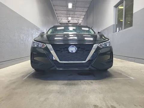 Another view of 2021 Nissan Sentra SV for sale in Indianapolis, IN at Metro Nissan of Indianapolis