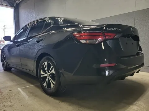 More photos of 2021 Nissan Sentra SV at Metro Nissan of Indianapolis, IN