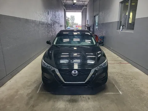 More photos of 2021 Nissan Sentra SV at Metro Nissan of Indianapolis, IN