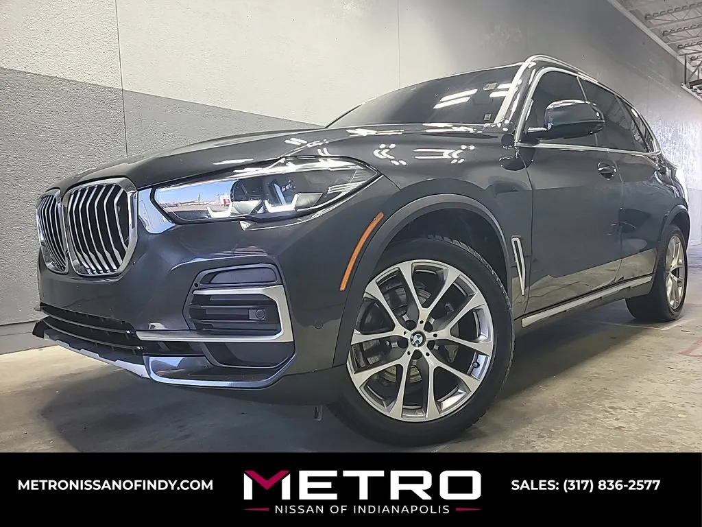 Gray 2023 BMW X5 xDrive40i for sale in Indianapolis, IN