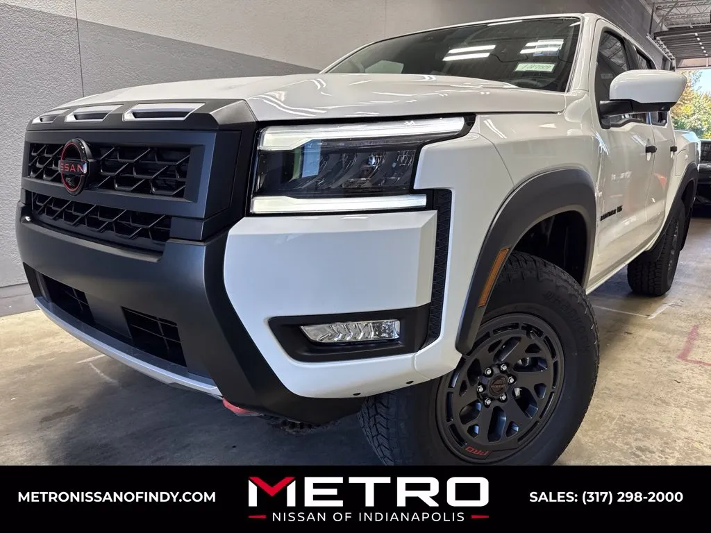 White 2027 Nissan Frontier PRO-4X for sale in Indianapolis, IN