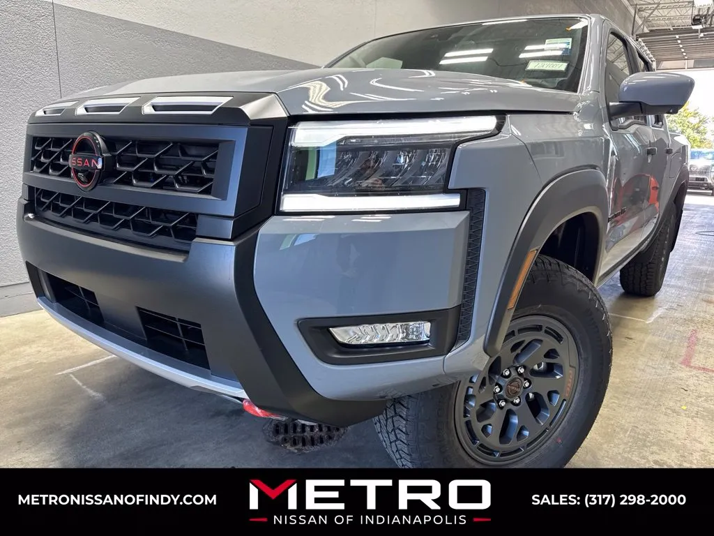 Gray 2027 Nissan Frontier PRO-4X for sale in Indianapolis, IN
