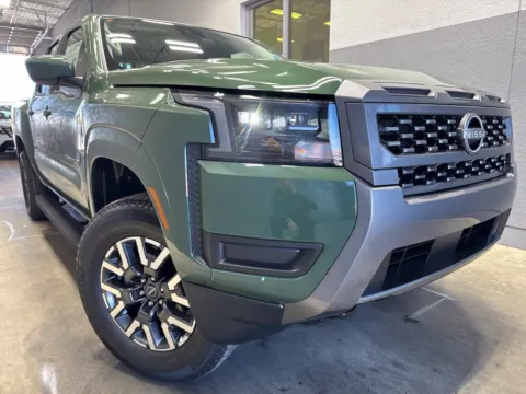 Photos of 2027 Nissan Frontier SV for sale in Indianapolis, IN at Metro Nissan of Indianapolis