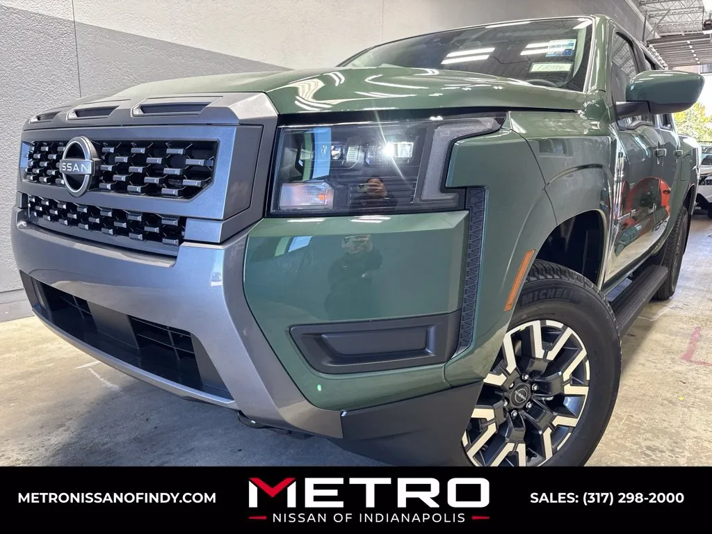 Gray 2027 Nissan Frontier SV for sale in Indianapolis, IN