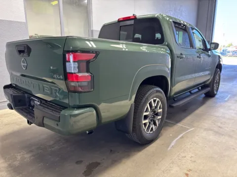 Another view of 2027 Nissan Frontier SV for sale in Indianapolis, IN at Metro Nissan of Indianapolis