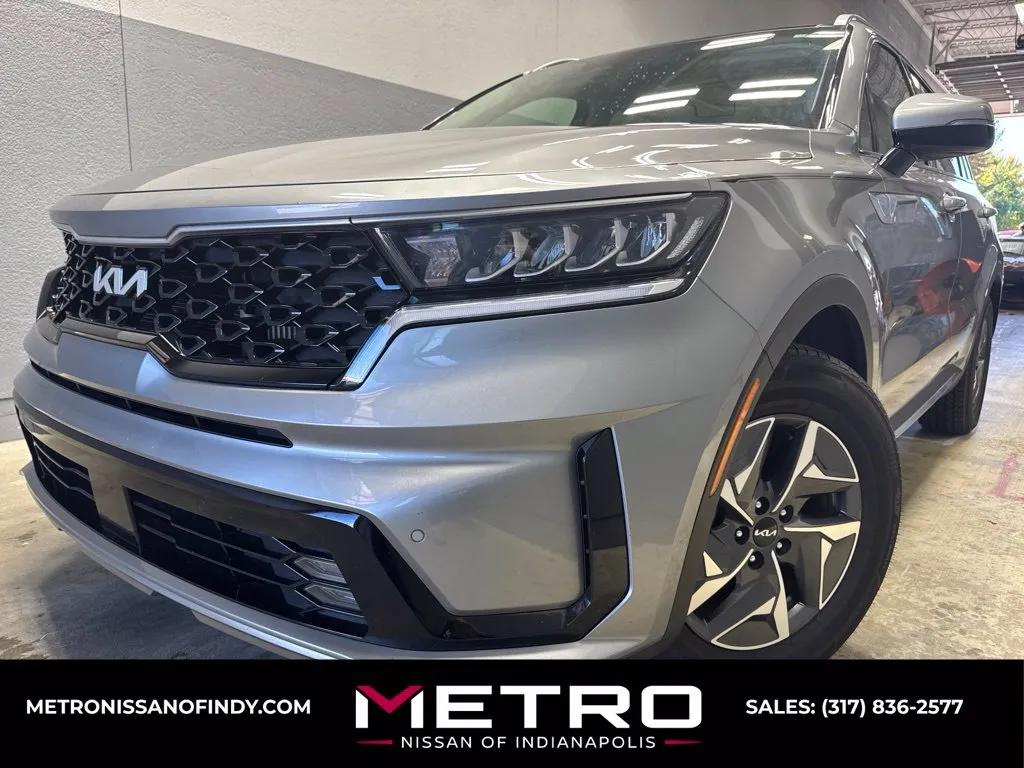 Gray 2022 Kia Sorento Hybrid EX for sale in Indianapolis, IN