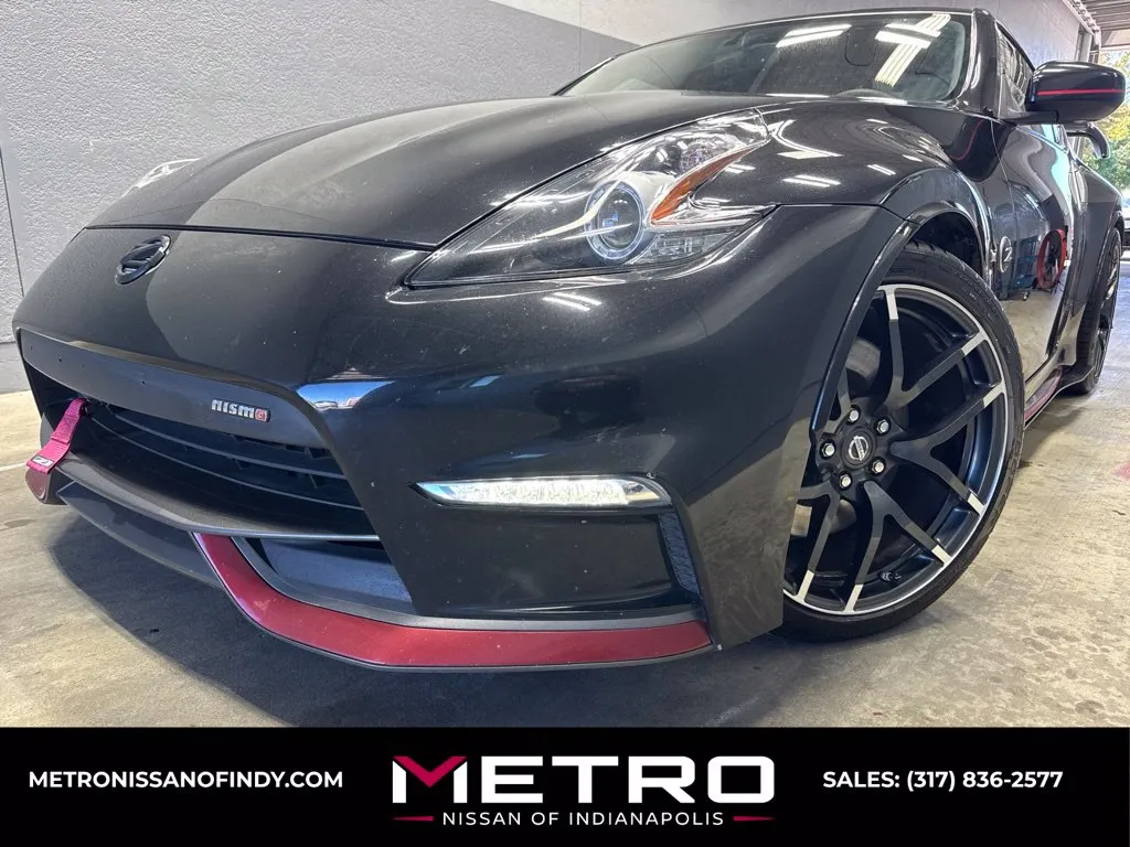 Black 2017 Nissan 370Z Nismo for sale in Indianapolis, IN
