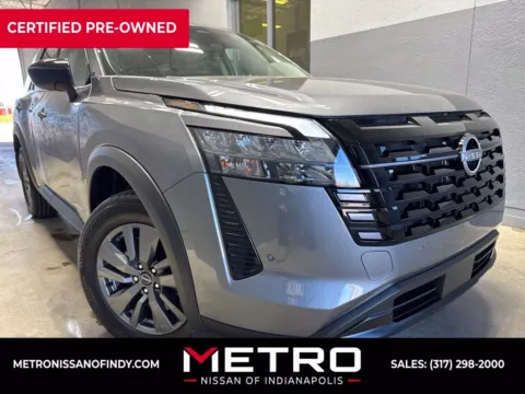 Photos of 2026 Nissan Pathfinder SV for sale in Indianapolis, IN at Metro Nissan of Indianapolis