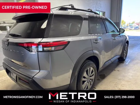 Another view of 2026 Nissan Pathfinder SV for sale in Indianapolis, IN at Metro Nissan of Indianapolis