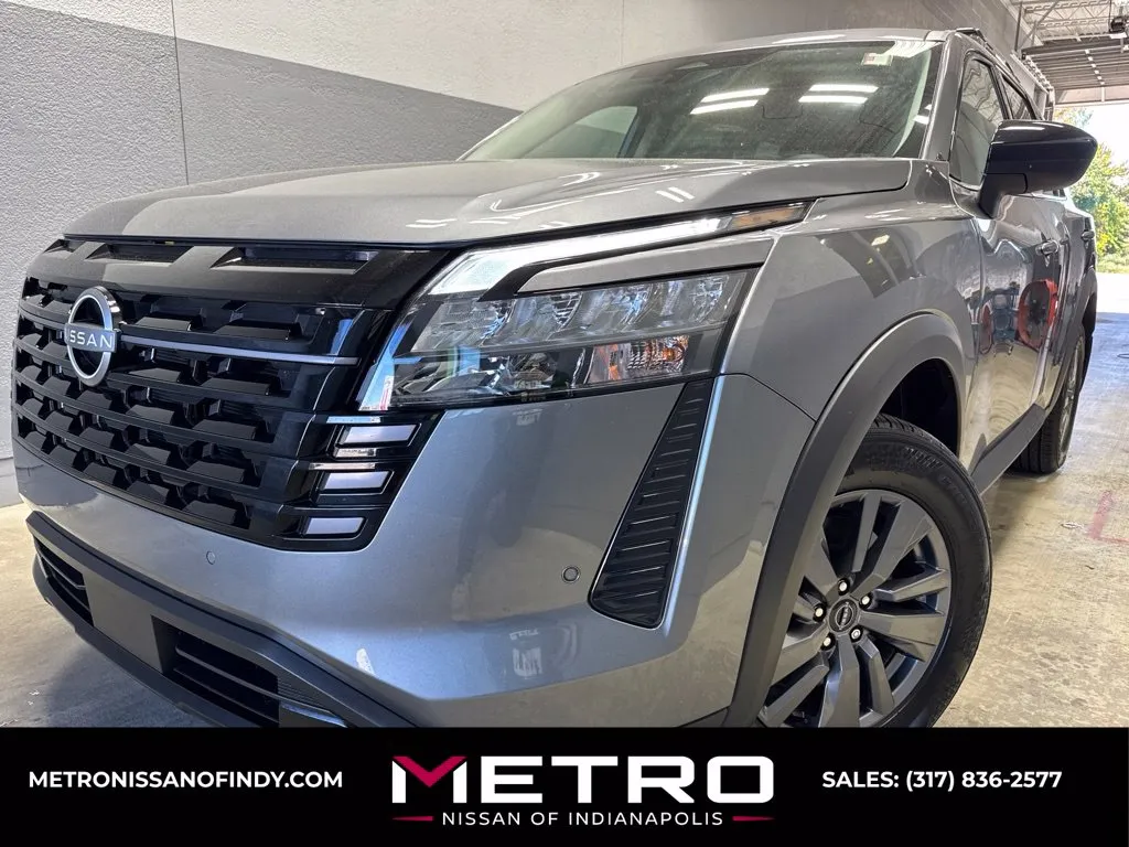 Gray 2026 Nissan Pathfinder SV for sale in Indianapolis, IN
