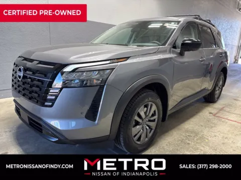 More photos of 2026 Nissan Pathfinder SV at Metro Nissan of Indianapolis, IN