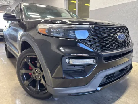 Photos of 2022 Ford Explorer ST for sale in Indianapolis, IN at Metro Nissan of Indianapolis