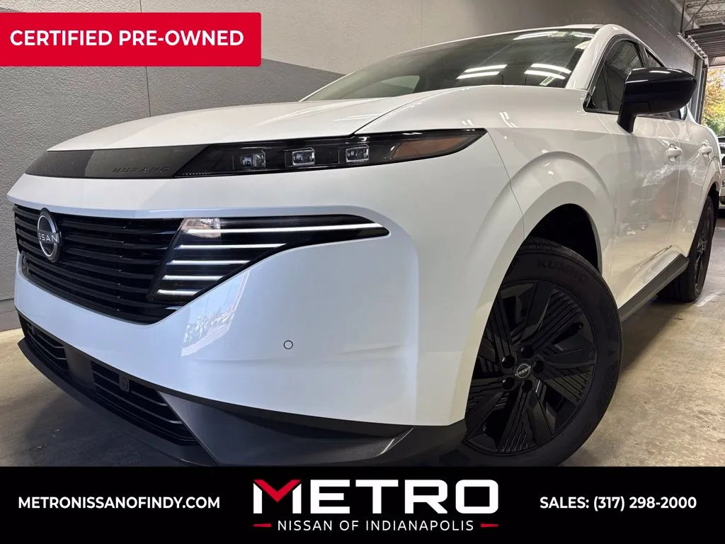 White 2025 Nissan Murano SV for sale in Indianapolis, IN