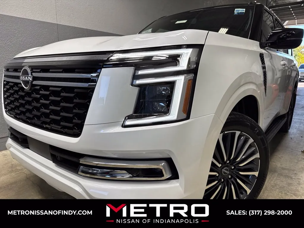 White 2027 Nissan Armada SL for sale in Indianapolis, IN