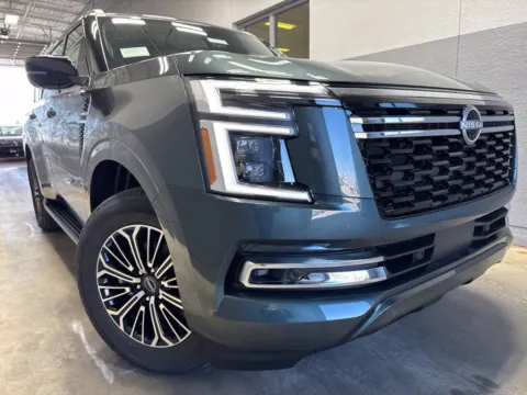 Photos of 2027 Nissan Armada SL for sale in Indianapolis, IN at Metro Nissan of Indianapolis