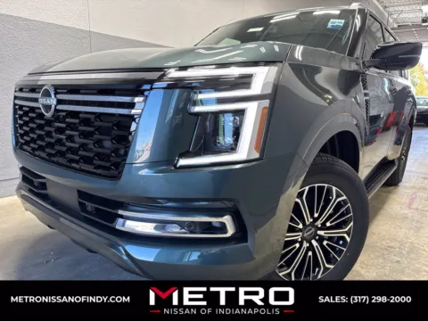 Gray 2027 Nissan Armada SL for sale in Indianapolis, IN