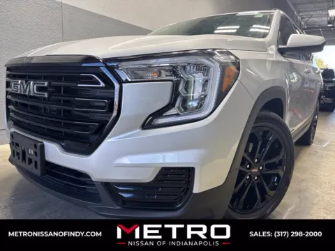 Silver 2022 GMC Terrain SLE for sale in Indianapolis, IN