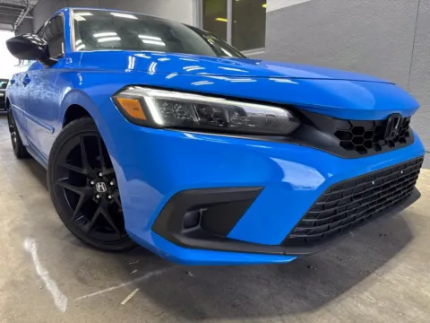 Photos of 2022 Honda Civic Sport for sale in Indianapolis, IN at Metro Nissan of Indianapolis