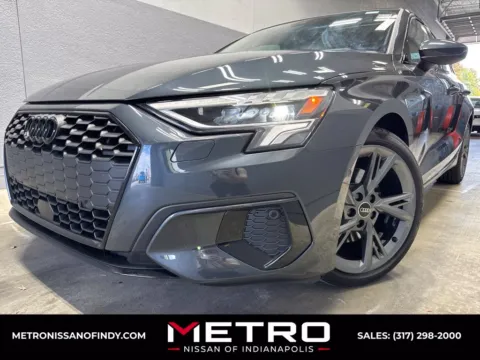 Gray 2024 Audi A3 40 Premium for sale in Indianapolis, IN