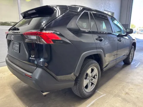 Another view of 2025 Toyota RAV4 Hybrid LE for sale in Indianapolis, IN at Metro Nissan of Indianapolis