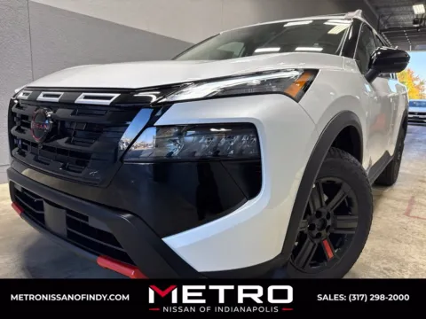 White 2027 Nissan Rogue Rock Creek for sale in Indianapolis, IN