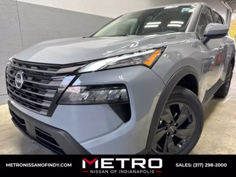 Gray 2027 Nissan Rogue SV for sale in Indianapolis, IN