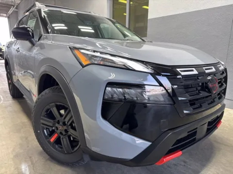 Photos of 2027 Nissan Rogue Rock Creek for sale in Indianapolis, IN at Metro Nissan of Indianapolis