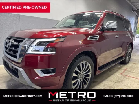 More photos of 2023 Nissan Armada Platinum at Metro Nissan of Indianapolis, IN