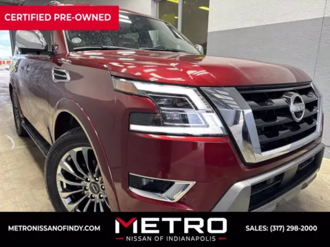 Photos of 2023 Nissan Armada Platinum for sale in Indianapolis, IN at Metro Nissan of Indianapolis