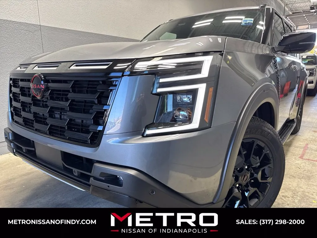 2027 Nissan Armada