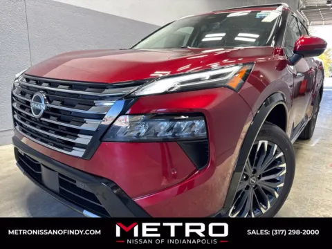 Red 2026 Nissan Rogue Platinum for sale in Indianapolis, IN