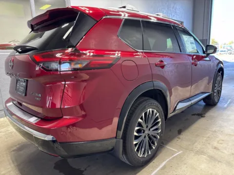 Another view of 2026 Nissan Rogue Platinum for sale in Indianapolis, IN at Metro Nissan of Indianapolis