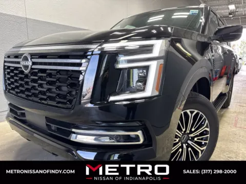 Black 2027 Nissan Armada SL for sale in Indianapolis, IN