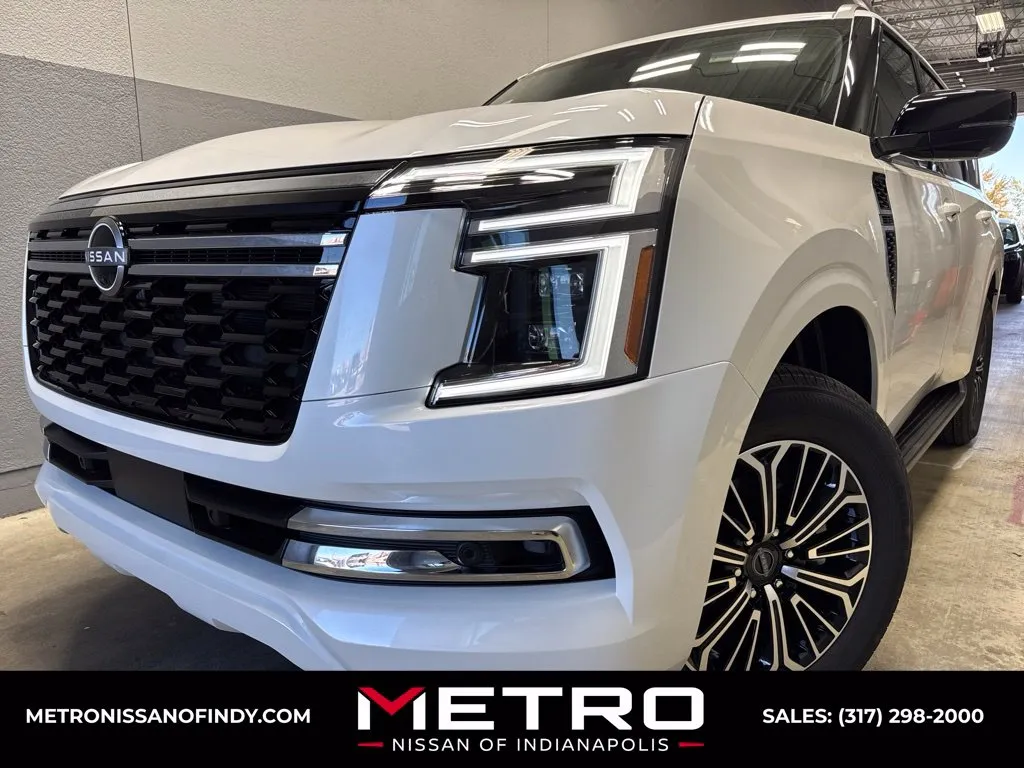 White 2027 Nissan Armada SL for sale in Indianapolis, IN