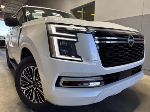 Photos of 2027 Nissan Armada SL for sale in Indianapolis, IN at Metro Nissan of Indianapolis