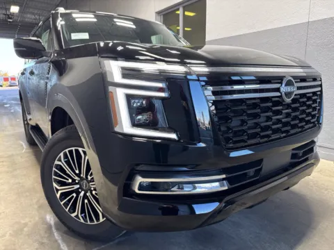 Photos of 2027 Nissan Armada SL for sale in Indianapolis, IN at Metro Nissan of Indianapolis