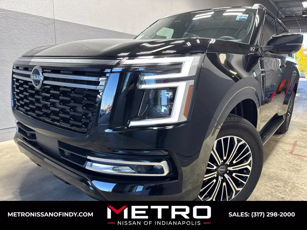 Black 2027 Nissan Armada SL for sale in Indianapolis, IN