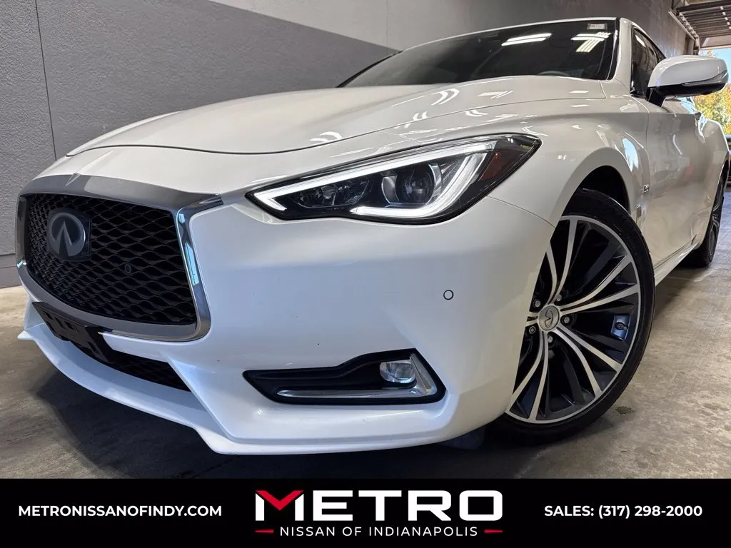 Unknown 2017 INFINITI Q60 3.0t Premium for sale in Indianapolis, IN