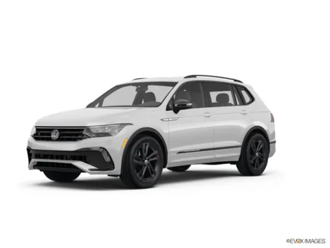 White 2023 Volkswagen Tiguan 2.0T SE R-Line Black for sale in Indianapolis, IN