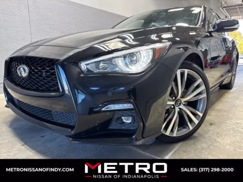 Unknown 2023 INFINITI Q50 SENSORY for sale in Indianapolis, IN