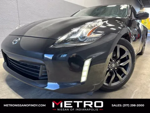 Black 2018 Nissan 370Z for sale in Indianapolis, IN