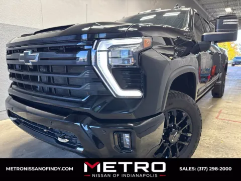 Black 2026 Chevrolet Silverado 2500 HD High Country for sale in Indianapolis, IN