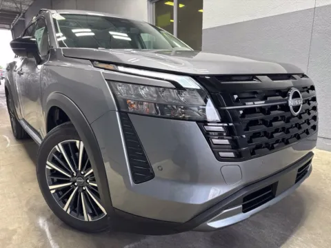 Photos of 2026 Nissan Pathfinder Platinum for sale in Indianapolis, IN at Metro Nissan of Indianapolis