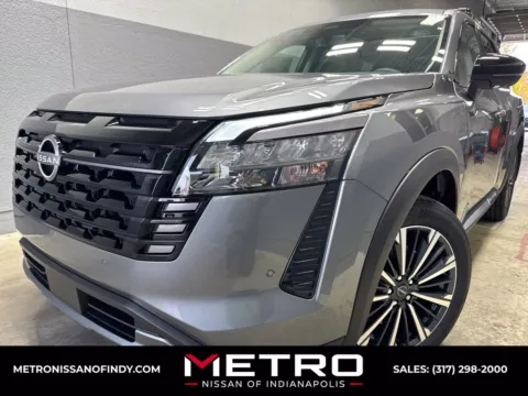 Gray 2026 Nissan Pathfinder Platinum for sale in Indianapolis, IN